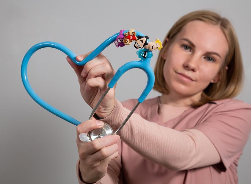 Педиатр, специалист по вакцинопрофилактике Заморина Ксения Игоревна.